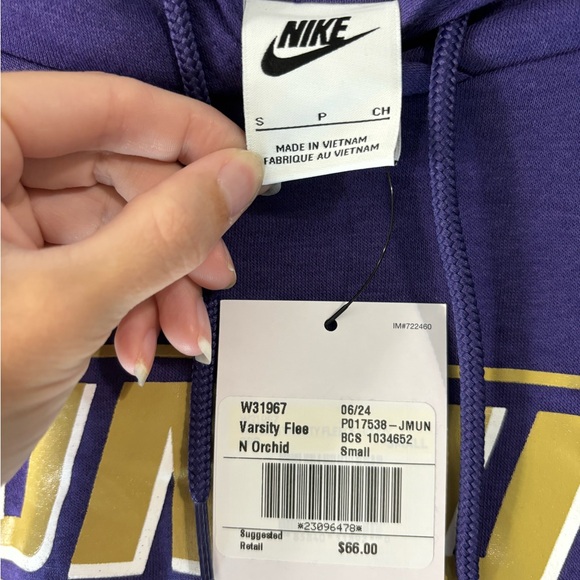 NIKE | NEW W TAGS James Madison University Hoodie - Picture 4 of 4